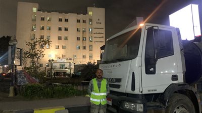 مياه القليوبية تنشر معدات وفرق الطوارئ للتعامل مع تجمعات مياه الأمطار