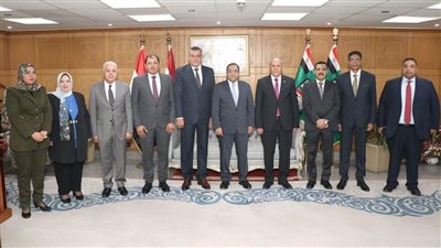 رئيس قضايا الدولة يستقبل رئيس الجهاز المركزي للتنظيم والإدارة