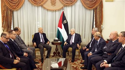 جمال رشدي:  أبو الغيط والرئيس الفلسطيني ناقشا تطور الأوضاع الحالية في غزة 
