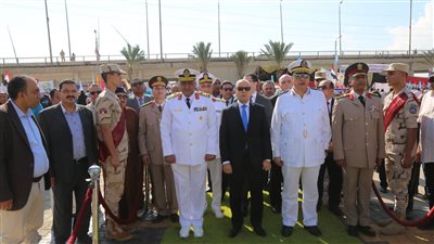 محافظ كفرالشيخ يشهد إحتفالية العيد القومي الـ68 للمحافظة بالبرلس