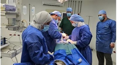4371 عمليات قلب مفتوح وقسطرة للمرضى الأولى بالرعاية بمحافظة بني سويف