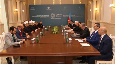 الوفد المصري بأذربيجان: الحل الوحيد للقضية الفلسطينية قيام دولة فلسطين وعاصمتها القدس الشريف