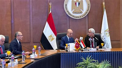 اتفاقيات تعاون مشتركة بين مصر وتركيا فى التعليم والبحث العلمي 