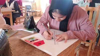 المسابقة الفنية في الرسم الفوري بمركز شباب بيلا .. بداية جديدة