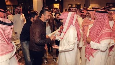 تركي آل الشيخ يفتتح استديوهات الحصن بيج تايم