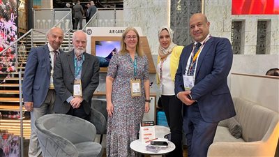 ايركايرو تشارك في معرض WTM  بلندن 