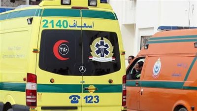 إصابة 6 أشخاص جراء حادث تصادم بين أتوبيس وسيارتين في شبرا الخيمة