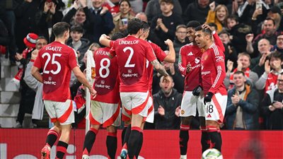 تشكيل مانشستر يونايتد المتوقع أمام أولمبيك ليون في الدوري الأوروبي.