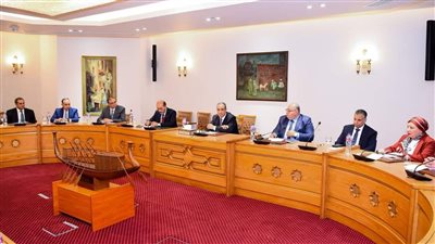 وزير الخارجية يبحث سبل التعاون المشترك مع قيادات القطاع الأوروبي