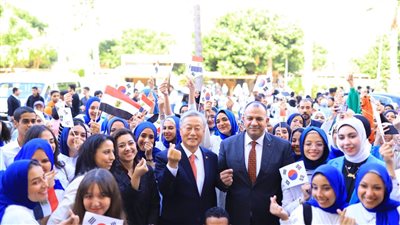 بالصور..السفير الكوري: الثقافة الكوري تحظى بشعبية كبيرة.. ونحتفل العام المقبل بالذكرى الثلاثين للعلاقات الدبلوماسية بين البلدين 