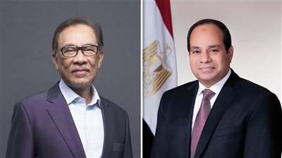 مصر وماليزيا تؤكدان ضرورة إحلال السلام والأمن بمنطقة الشرق الأوسط 