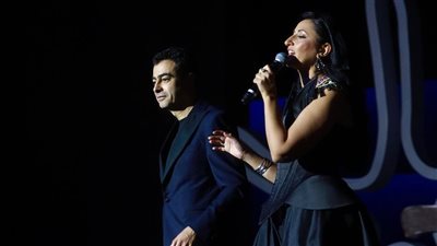 أميرة سليم: أتمنى التواجد في حفلات هشام نزيه الموسيقية دائمًا