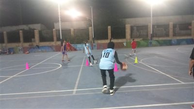 إنطلاقة جديدة لمركز تدريب الفتيات لكرة السلة بكفرالشيخ