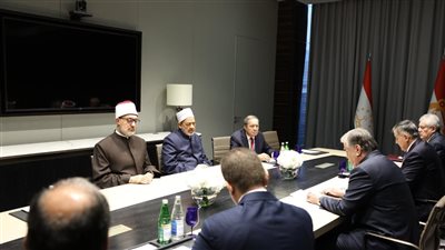 الإمام الأكبر بأذربيجان:  الأزهر مستعد لاستضافة أئمة طاجكستان للتدريب في أكاديمية الأزهر العالمية