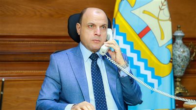 محافظ كفرالشيخ يطمئن على حالة اللاعب  محمد شوقي لاعب فريق القدم.. متمنيًا له الشفاء العاجل