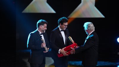 بالصور..رئيس لجنة التحكيم الدولي بالقاهرة السينمائي:سعيد بتواجدى فى القاهرة للتعرف على ثقافتها وشعبها