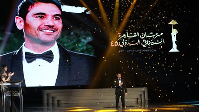 اليوم.. حوار مع أحد عز الحائز على جائزة فاتن حمامة بمهرجان القاهرة السينمائي