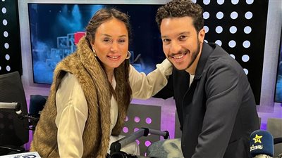 نور خالد النبوى: فخور بوالدي ومسيرته الفنية وتعلمت منه الكثير