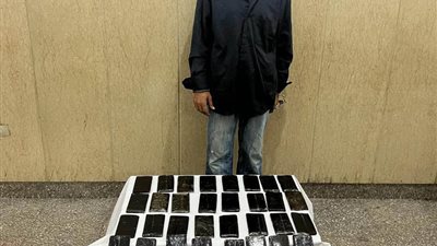 سقوط مسجل بحوزته حشيش ب 4 مليون ونصف جنيه فى كفرالشيخ 