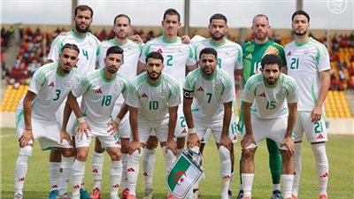 التشكيل المتوقع لمنتخب الجزائر أمام السودان في كأس أمم أفريقيا