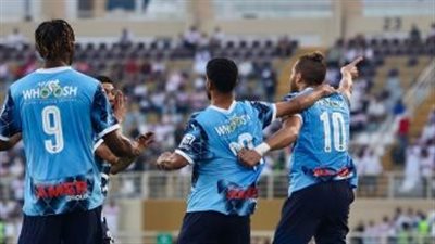 بيراميدز يواجه دجوليبا في تحدي الأبطال