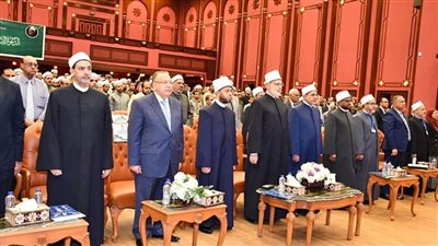 توصيات المؤتمر الدولي الرابع لكلية الدعوة الإسلامية بالقاهرة يلقيها الباجوري 