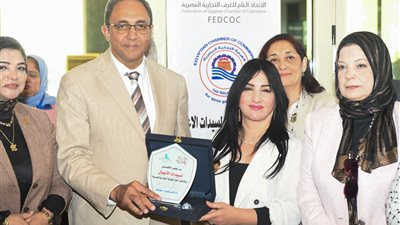 «عبد الحليم» يشهد فاعليات تدشين المجلس الاقتصادي لسيدات الأعمال بقنا