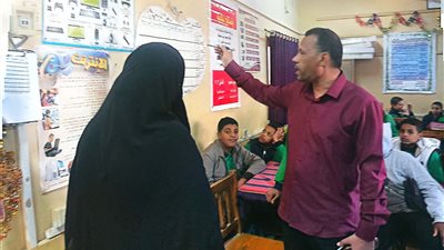 وكيل تعليمية نجع حمادي يؤكد علي الاهتمام بممارسة الأنشطة التربوية ورعاية الموهوبين