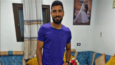 الحزن يخيم نادى كفرالشيخ بعد وفاه الاعب  محمد شوقى