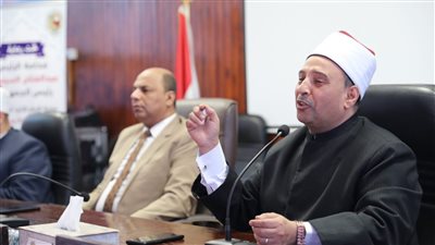 الهواري: مضاد كلمة العمران الإبادة والخراب وأمة الإسلام ليست مخيرة في مسألة العمران بل مكلفة به