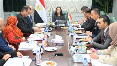 وزيرة التضامن الاجتماعي تترأس الاجتماع الأول لمجلس أمناء المؤسسة العامة للتكافل الاجتماعي
