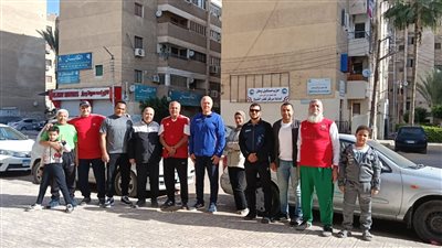 انطاق  فاعليات مراكز اللياقة البدنية لتنشيط الرياضة بالشوارع والميادين بكفرالشيخ