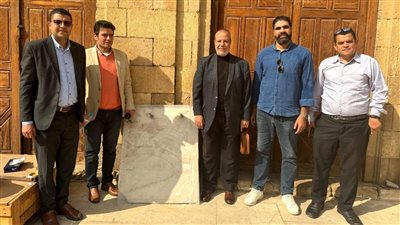 البحوث الإسلامية يعلن بدء المرحلة الأولى لمشروع (إحياء المزولة الفلكية بالجامع الأزهر)