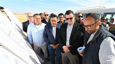 وزير الإسكان يشيد بأهمية تسريع وتيرة العمل في منطقة«شمس الحكمة»