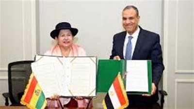 وزيرا خارجية مصر وبوليفيا يبحثان تطورات الأوضاع في غزة ولبنان