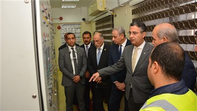 وزير التموين في جولة تفقدية لطنطا لزيارة الصومعة الإماراتية 