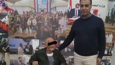 إنقاذ مُسن بلا مأوى ونقله إحدى دور الرعاية الإجتماعية بعد تلقيه العلاج 