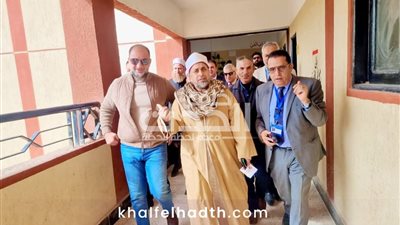 رئيس أزهر الشرقية يستقبل لجان الجودة بمعهد بنين ههيا الإعدادي