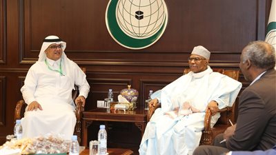 الأمين العام للتعاون الإسلامي يبحث تطوير الإعلام مع مدير يونا