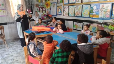 بالصور..بفعاليات متنوعة.. قصور الثقافة بالإسماعيلية تواصل الاحتفال بعيد الطفولة