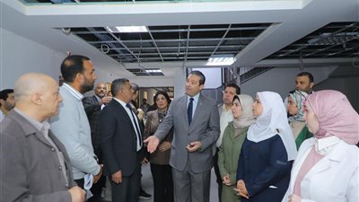 محافظ دمياط يتفقد مستشفى الصحة النفسية وعلاج الإدمان بدمياط الجديدة