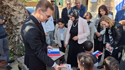 بالصور..سلوفينيا تروج ل 