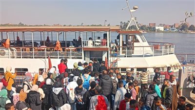 إدارة أسيوط التعليمية تنظم رحلة مدرسية عبر النيل إلى أبوتيج