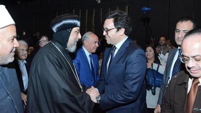 بيت العائلة المصرية يشارك في حفل توزيع جائزة طه حسين الدولية للفكر