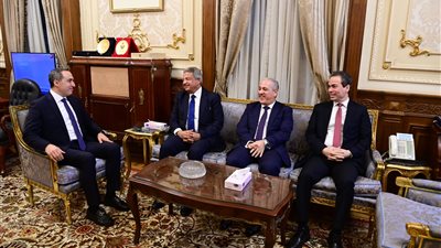 أمين عام النواب يستقبل رؤساء الهيئات الإعلامية الجدد قبل أداء اليمين القانونية