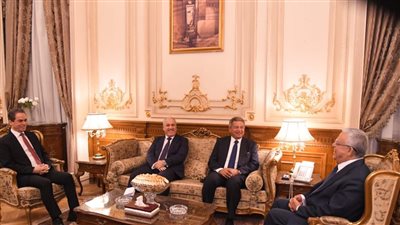 رئيس النواب يستقبل رؤساء الهيئات الإعلامية والصحفية الجدد بمناسبة أدائهم اليمين القانونية