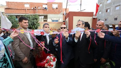 محافظ كفرالشيخ يفتتح مدرسة شوغي للتعليم الأساسي بسيدي سالم