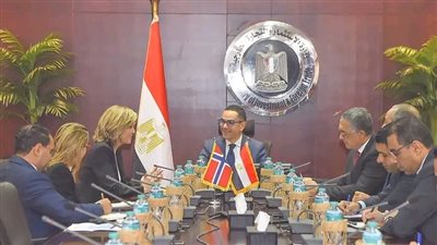 وزير الاستثمار والتجارة الخارجية يستعرض مع سفيرة النرويج سبل تنمية العلاقات الاقتصادية بين البلدين