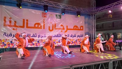 بالصور..الثقافة تقدم فعاليات متنوعة بقرية سنهوا بالشرقية ضمن مهرجان 