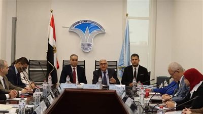 رئيس جهاز حماية المستهلك  يلتقي برئيس المجلس القومي لحقوق الإنسان 